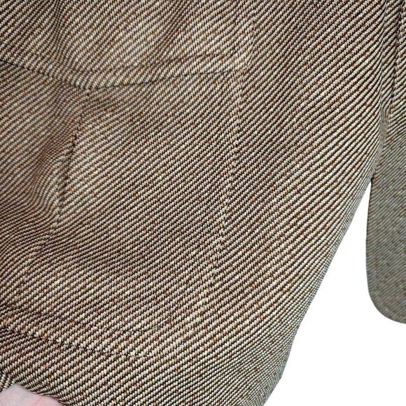 Country Casuals Vintage Tweed Structured Blazer - Picture 4 of 12